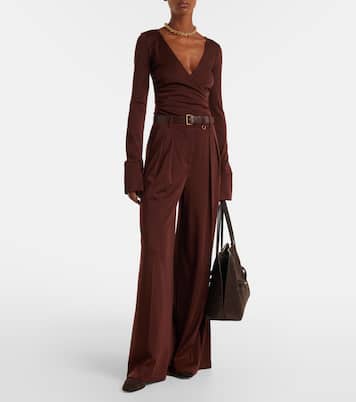Nigella 드레이프 울 바디수트 | Max Mara