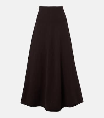 Maxirock N°388 Ease aus einem Kaschmirgemisch | Extreme Cashmere