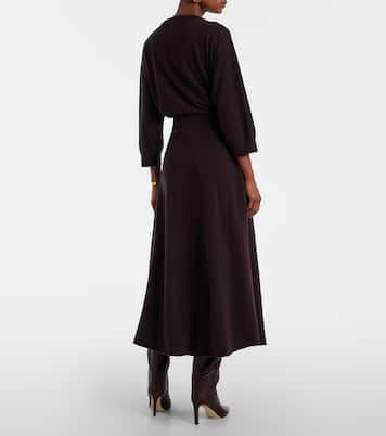 Maxirock N°388 Ease aus einem Kaschmirgemisch | Extreme Cashmere