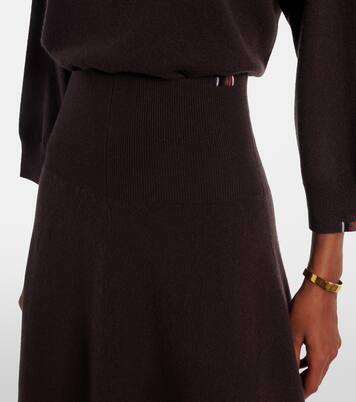 Maxirock N°388 Ease aus einem Kaschmirgemisch | Extreme Cashmere