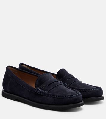 Suede loafers | Gianvito Rossi