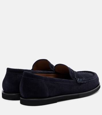 Suede loafers | Gianvito Rossi