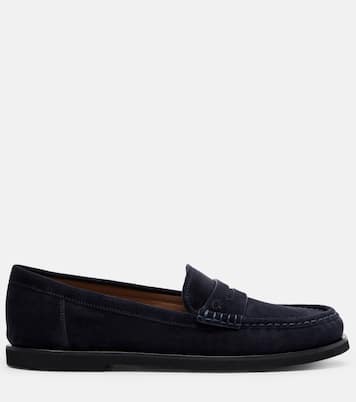 Suede loafers | Gianvito Rossi