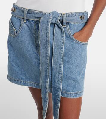 Minifalda de denim | The Attico
