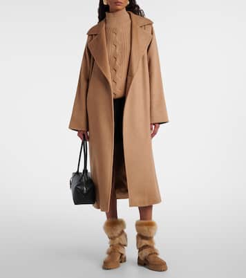 Bottines Maverick en daim | Gianvito Rossi