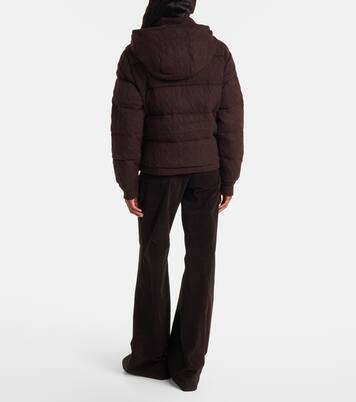 케이블 니트 울 캐시미어 패딩 재킷 | Polo Ralph Lauren