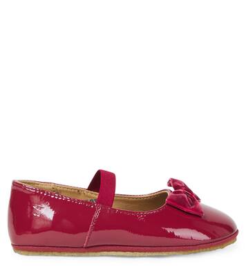 Rosen patent leather Mary Jane flats | Wheat