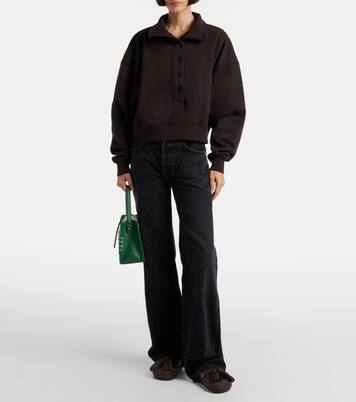 Sweatshirt Mirelle aus Baumwoll-Fleece | Citizens of Humanity