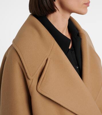 Oversized wool peacoat | Loewe