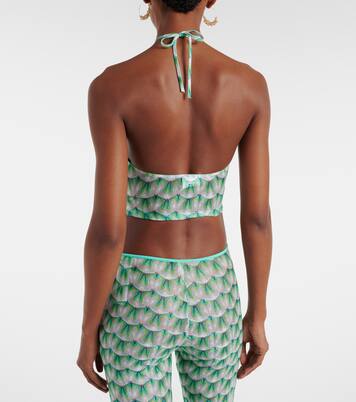 Zig Zag halterneck top | Missoni