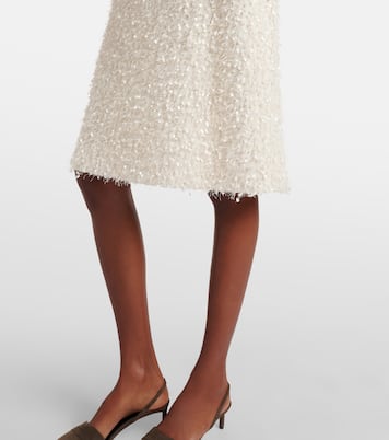 Fringed midi skirt | Vince