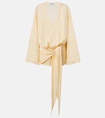 网眼针织迷你连衣裙 | The Attico