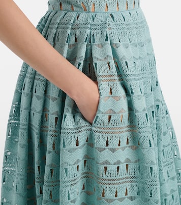 Macramé gown | Elie Saab