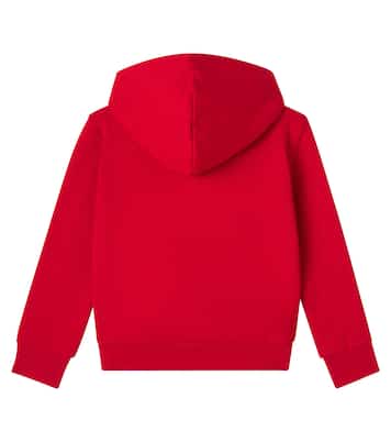 Sudadera en mezcla de algodón bordada | Polo Ralph Lauren Kids