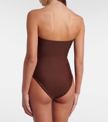 Yara ruched swimsuit  | Jade Swim