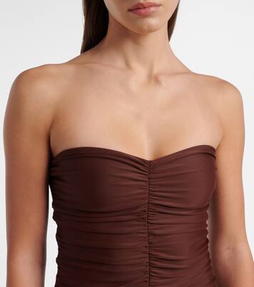 Yara ruched swimsuit  | Jade Swim