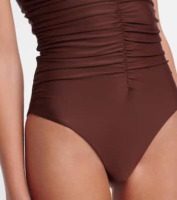 Yara ruched swimsuit  | Jade Swim