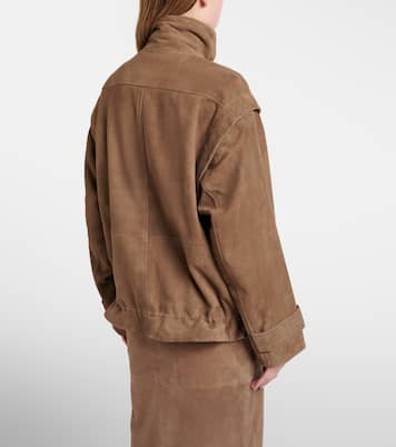 Kamala suede jacket | Rotate