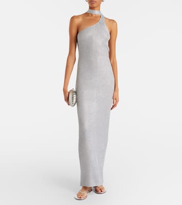 Robe longue Aretha à sequins | Bananhot