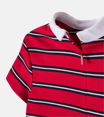 Interlocking G striped polo dress | Gucci Kids