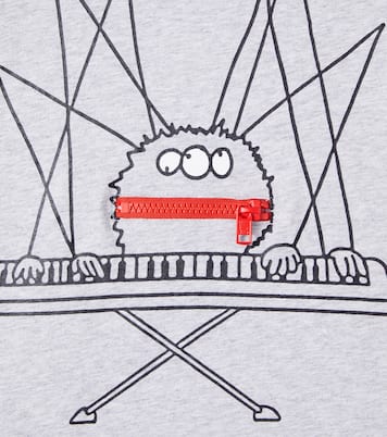 임벨리시드 프린트 코튼 저지 티셔츠 | Stella McCartney Kids