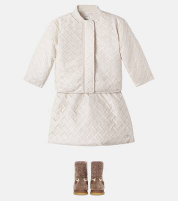 Camielle woven skirt | Donsje