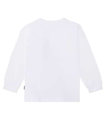 Rube printed cotton jersey T-shirt | Molo