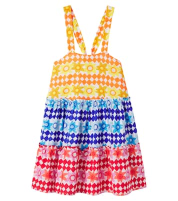 Printed cotton dress | Fábula