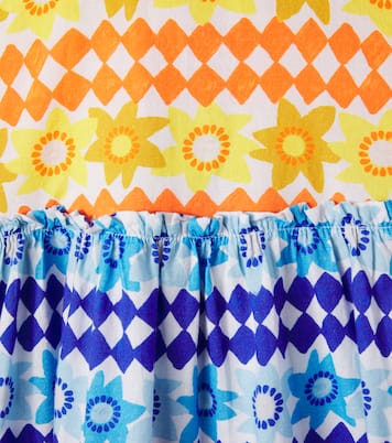 Printed cotton dress | Fábula