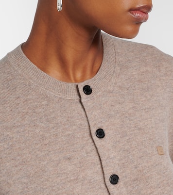 Cardigan aus Wolle und Yakwolle | Acne Studios