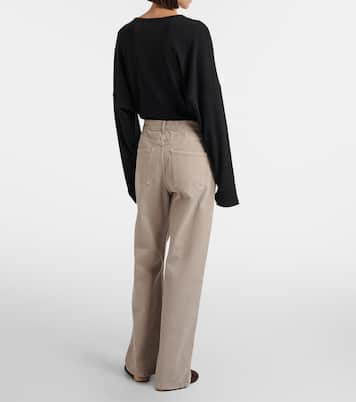 Finbar wide-leg jeans | The Row