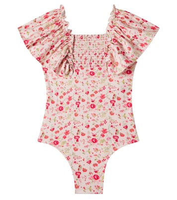 Nada floral ruffled swimsuit | Bonton