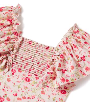 Nada floral ruffled swimsuit | Bonton