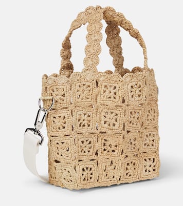 Lito raffia basket bag | Bonpoint