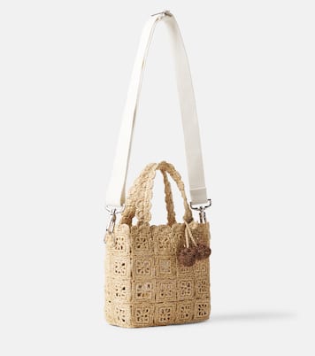 Lito raffia basket bag | Bonpoint