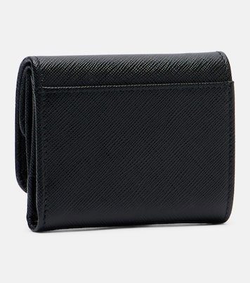 Saffiano Small leather wallet | Prada