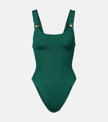 Domino swimsuit | Hunza G
