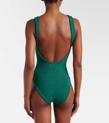 Domino swimsuit | Hunza G