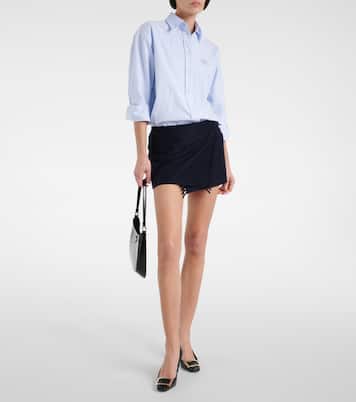 Décolleté Belle Vivier Trompette leather pumps | Roger Vivier