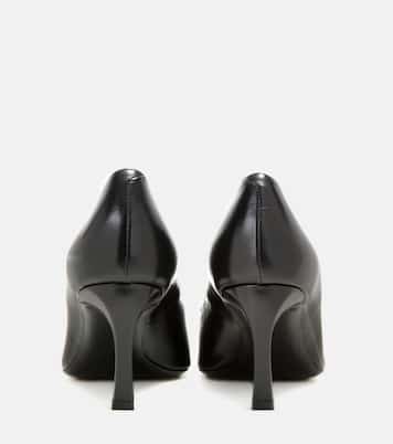 Décolleté Belle Vivier Trompette leather pumps | Roger Vivier