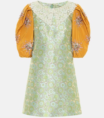 Miniabito in broccato | Miu Miu