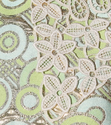 Miniabito in broccato | Miu Miu