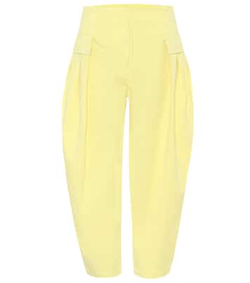 Pantaloni in cotone stretch | Stella McCartney