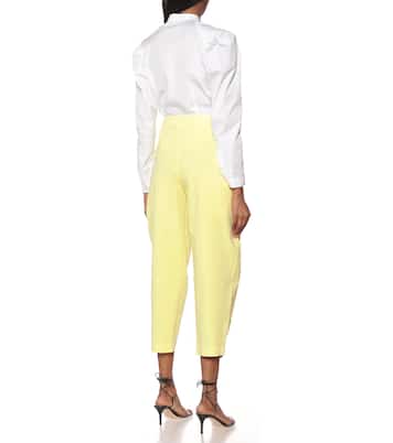 Pantaloni in cotone stretch | Stella McCartney