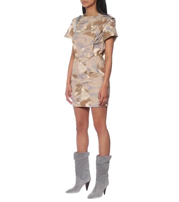 Ilesa cotton and linen minidress | Isabel Marant