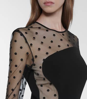 Arielle cady midi dress | Stella McCartney