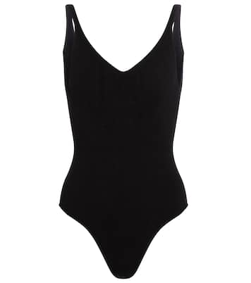 V-neck bodysuit | Dries Van Noten