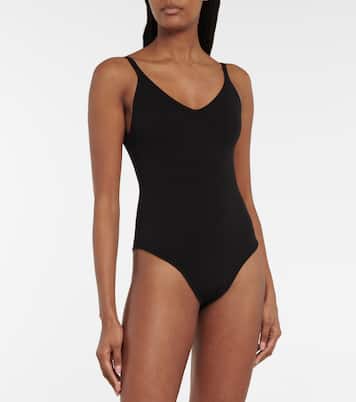 V-neck bodysuit | Dries Van Noten