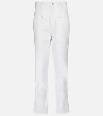 Dipadela high-rise tapered jeans | Isabel Marant