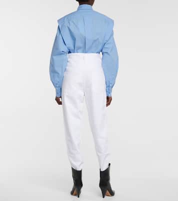 Dipadela high-rise tapered jeans | Isabel Marant